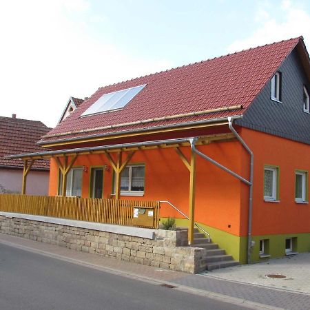 Ferienwohnungen "Allerleigruen" Langenroda Luaran gambar