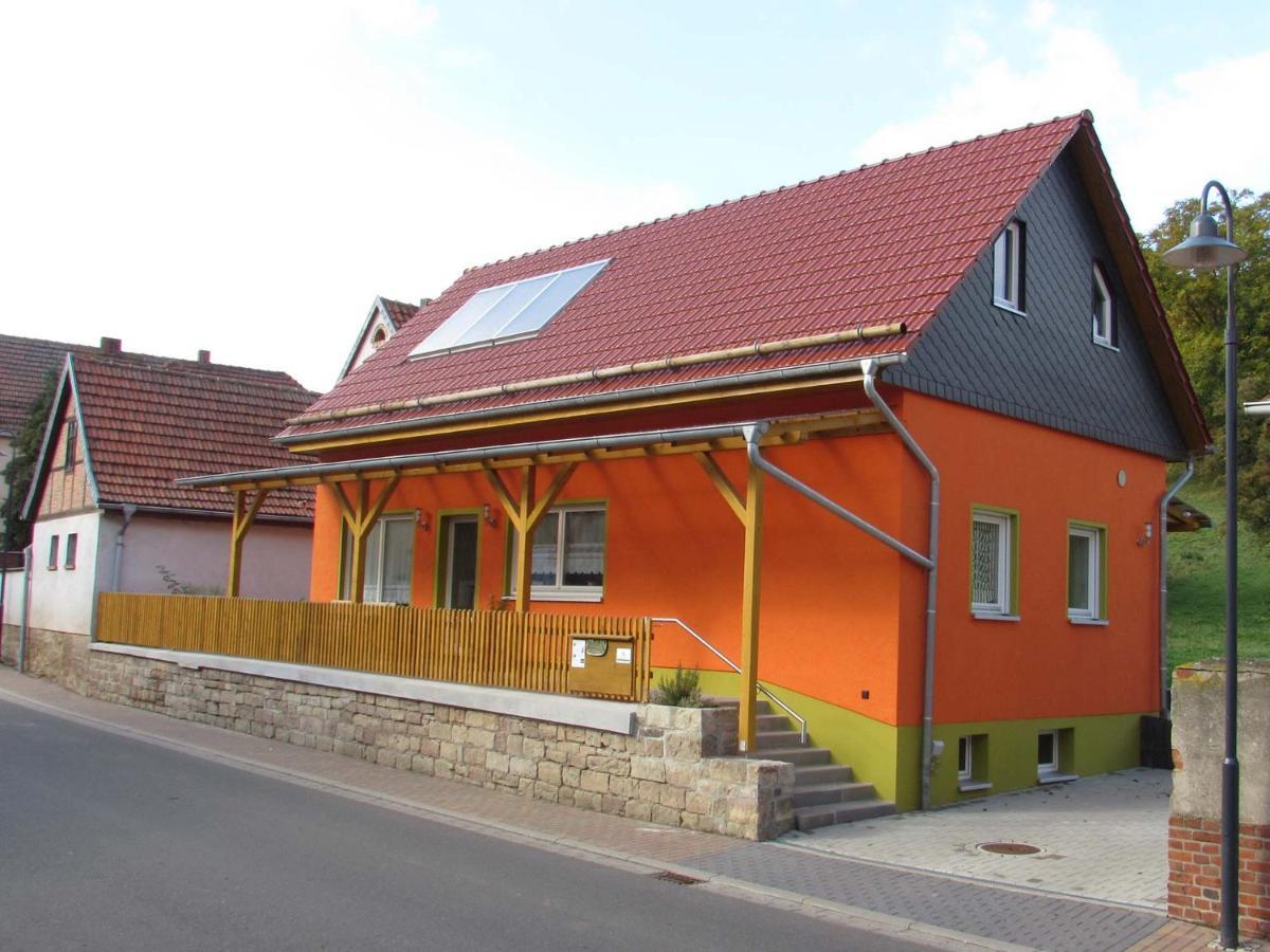 Ferienwohnungen "Allerleigruen" Langenroda Luaran gambar